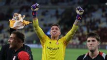Fernando Muslera tuvo su revancha tras la frustración mundialista con Uruguay