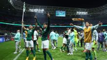 Palmeiras provoca Flamengo após eliminação no Maracanã: 'Que os bons ventos soprem a nosso favor'