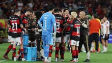 Jardim diz como foram treinos no Flamengo e afirma: 'Não vou ensinar jogadores desse nível a baterem pênaltis'