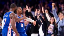 Maxey, LeBron y los Sixers remontan 29 puntos para derrotar a los Cavaliers