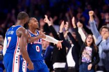 Maxey, Sixers turn Philly boos into cheers in 29-point comeback over Cavaliers
