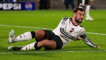 Bruno Fernandes' home burgled during Man United loss against Como