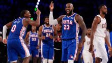 Los Sixers remontaron 29 puntos y el Thunder ganó pese al fin de la racha de Shai