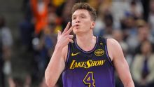 Ex-Laker Dalton Knecht joins Knicks on two-way contract