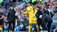 Chelsea's Xabi Alonso: Thibaut Courtois sees himself in Mike Penders