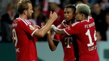 Lewandowski elogió al tridente Kane, Olise y Díaz en el líder Bayern Munich