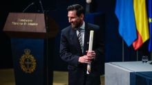 Miami coach praises Messi's 'commitment' to play after award in Spain
