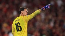 Fernando Muslera y el mensaje a su familia y a los hinchas de Estudiantes