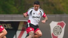 Ponzio define el equipo de River para recibir a Racing en el Monumental