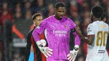 AC Milan condemn racist abuse of Mike Maignan after red card vs. Bournemouth