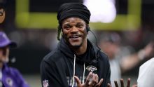 Ravens' Lamar Jackson (high ankle sprain) unsure if he'll play