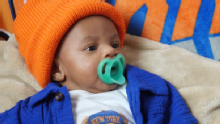 New York couple names son Knickson Fyve after Knicks title chant