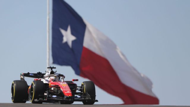 Ferrari's Charles Leclerc sets pace in second practice from Kimi Antonelli at United States Grand Prix