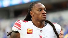 Giants LB Tremaine Edmunds (chest) out for year, source says