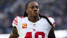 Giants pierden a Tremaine Edmunds por el resto de temporada