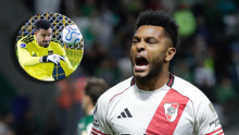 Miguel Borja reveló por qué no llegó a Boca y habló de su salida de River