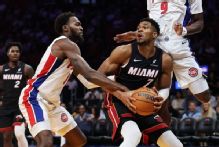 Giannis Antetokounmpo stays hot with 36 in loss, confident 0-2 Heat will click