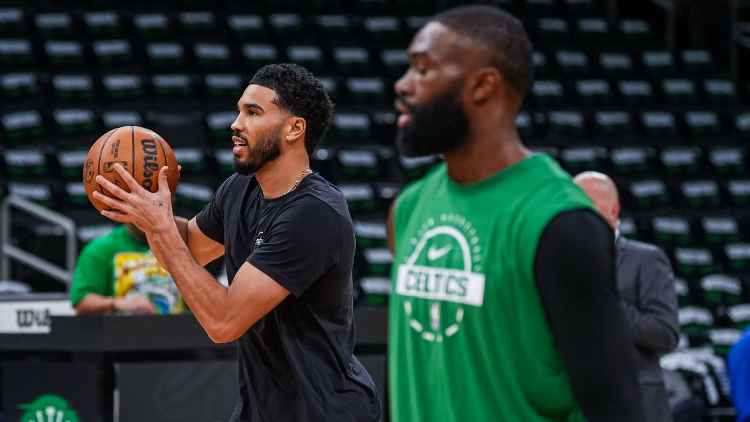 Celtics' Tatum denies 'beef' with 76ers' Brown after trade: This isn't Shaq and Kobe