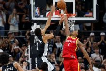 Amen Thompson stuffs Wemby's last-second shot as Rockets hold off Spurs