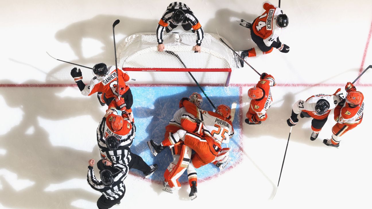 Les Flyers et les Ducks s'affrontent à nouveau