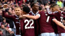 Premier League live updates: Aston Villa host league leaders Man City