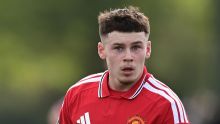 Kai Rooney assists as Man United Under-18s thrash Liverpool
