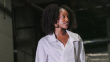 Kaila Charles tops fashionable arrivals ahead of Game 3 of WNBA Finals