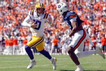 Kiffin says LSU back to what he envisioned after Auburn win