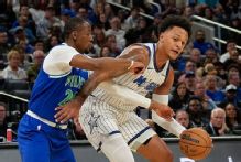 Sources: Magic's Banchero out multiple weeks with low-grade high ankle sprain