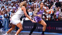 WNBA Finals: Valkyries ganan el Juego 4 en Atlanta y empatan la serie