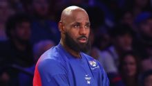 76ers' LeBron James to sit vs. Bucks in 1st of back-to-back
