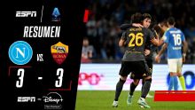 VIDEO: resumen de Napoli vs. Roma por la Serie A