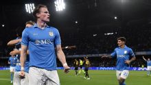 Napoli's Scott McTominay bags brace in derby day thriller against Roma