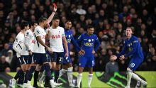 Cole Palmer sent off for first time, Chelsea reach unwanted red card milestone