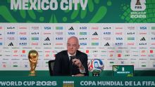 Infantino señala tener apoyo de la "gran mayoría" del futbol