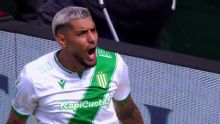 Adrián "Rocky" Balboa marcó en el clásico del sur para Banfield ante Lanús
