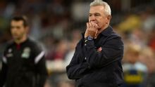 Aguirre: "Llevamos tres partidos sin ganar y eso me inquieta mucho"