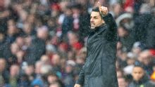 Arsenal's Mikel Arteta collecting evidence on rival managers after yellow card