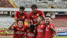 Sport Huancayo goleó a Alianza Atlético y sigue firme en la pelea del Clausura