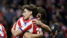 Julián Álvarez le dio el triunfo a Atlético Madrid ante Deportivo en LaLiga