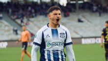 Gol del "Canario" Álvarez Martínez para Talleres contra Defensa y Justicia