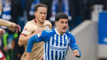 Felipe Chávez fue titular por primera vez en la goleada de Magdeburg