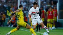São Paulo sofre gol cedo, mas busca empate com Mirassol fora de casa no Brasileirão