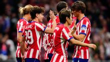 Álvarez's 1st LaLiga home goal in 11 months sees Atlético  close gap to Barça 