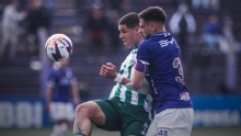 Defensor Sporting y Racing empataron en un partidazo por el Torneo Clausura 2026