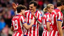 Álvarez's 1st LaLiga home goal in 11 months sees Atlético  close gap to Barça 