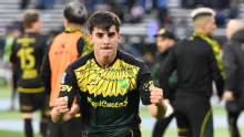 Juan Manuel Gutiérrez hizo el gol del triunfo para Defensa y Justicia contra Talleres