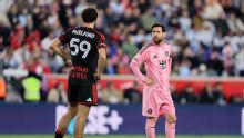 A pesar del ingreso de Messi, Inter Miami cayó en su visita ante New York Red Bulls