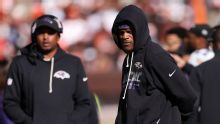Ravens descartan a Lamar Jackson (tobillo) vs. Bengals