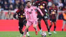 Lionel Messi comes off bench as Casemiro own goal sees Red Bulls beat Miami